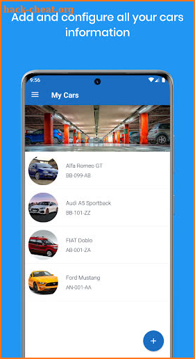 My Car Service - Car management screenshot