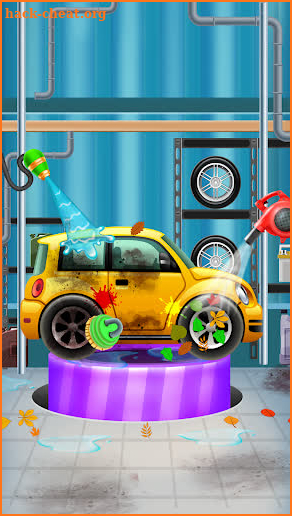 My Car Wash Game screenshot