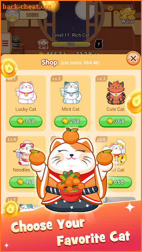 My Cat - Attract Wealth screenshot