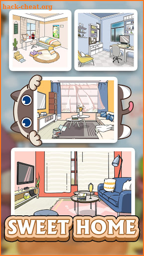 My Cat Home - Design My Dream Home! screenshot