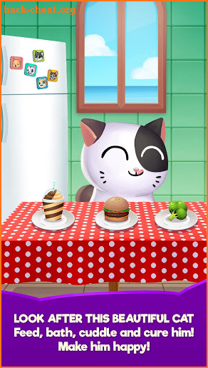 My Cat Mimitos 2 – Virtual pet with Minigames screenshot