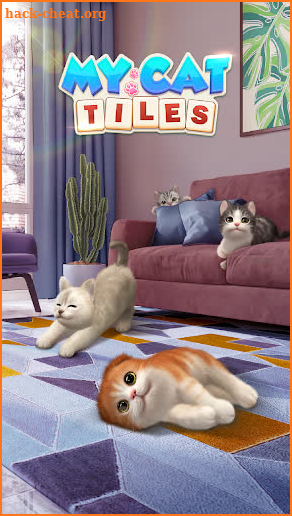 My Cat Tiles: Matching Puzzle screenshot