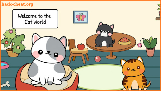 My Cat Town😸 - Free Pet Games for Girls & Boys screenshot