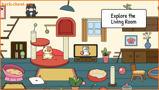My Cat Town😸 - Free Pet Games for Girls & Boys screenshot