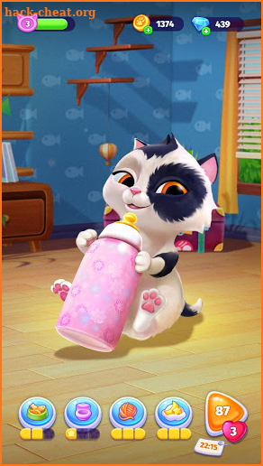 My Cat - Virtual Pet | Tamagotchi kitten simulator screenshot