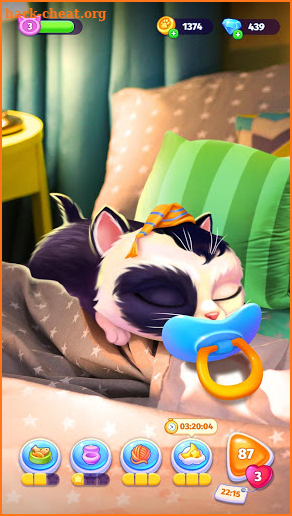 My Cat - Virtual Pet | Tamagotchi kitten simulator screenshot