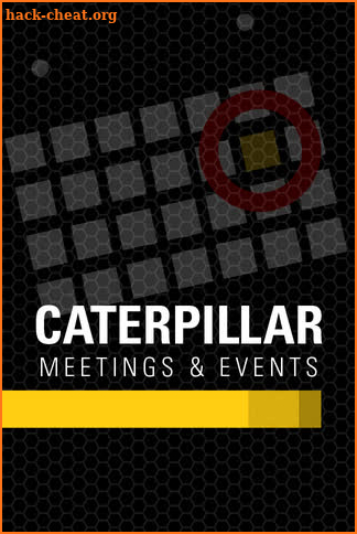 My Caterpillar Events screenshot