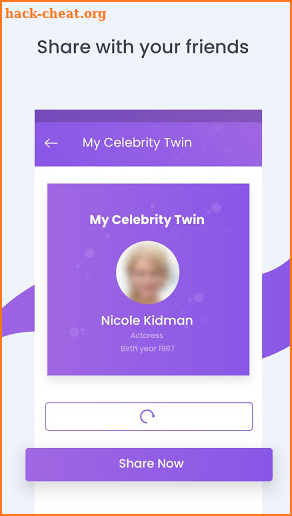 My Celebrity Twin screenshot