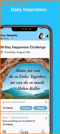 My Challenge Creator screenshot