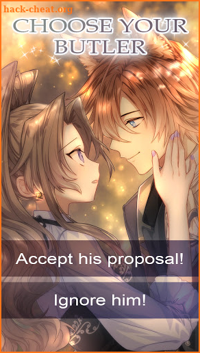 My Charming Butler: Anime Boyfriend Romance screenshot