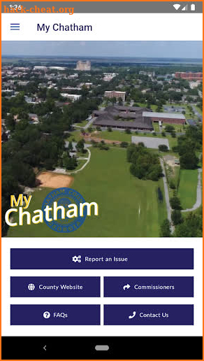 My Chatham screenshot