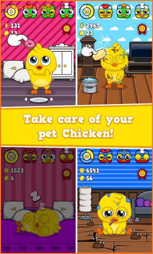 My Chicken - Virtual Pet Game screenshot