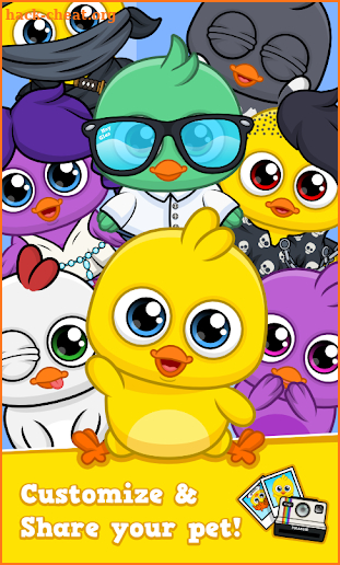 My Chicken - Virtual Pet Game screenshot