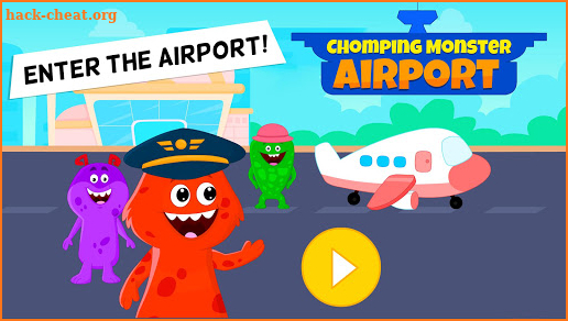 My Chompy Town - My Airport Games for Kids screenshot
