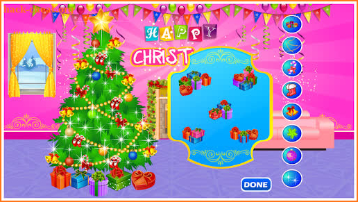 My Christmas Tree and Room Decorations screenshot