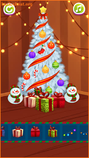 My Christmas Tree Decoration - Christmas Tree Game screenshot