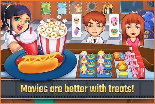 My Cine Treats Shop - Your Own Movie Snacks Place screenshot