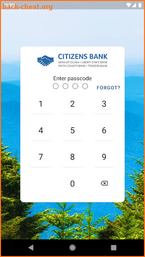My Citizens Bank of Lafayette screenshot