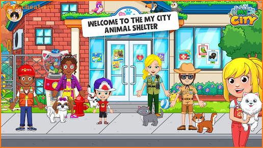 My City : Animal Shelter screenshot