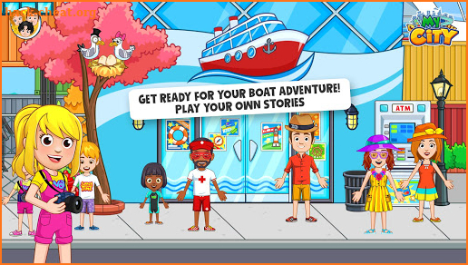 My City : Boat adventures screenshot