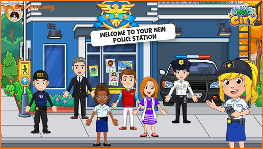 My City : Cops and Robbers screenshot