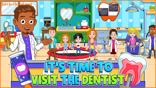 My City : Dentist visit screenshot