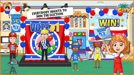 My City : Election Day screenshot