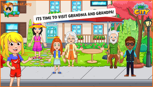 My City : Grandparents Home screenshot