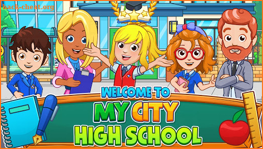 My City : High School screenshot