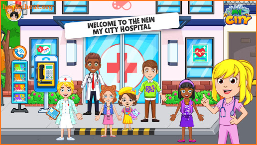 My City : Hospital screenshot