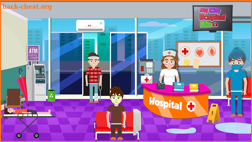 My City Hospital Life: Pretend Doctors Lifestyle screenshot