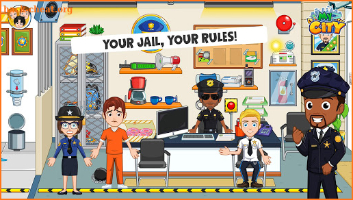 My City : Jail House screenshot