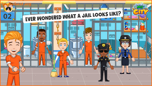 My City : Jail House screenshot