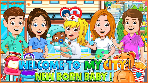 My City : Newborn baby screenshot