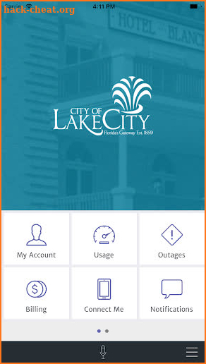 My City of Lake City Utilities screenshot