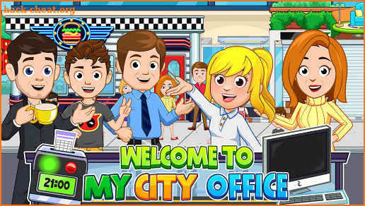 My City : Office screenshot