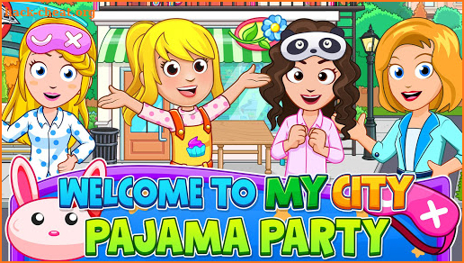My City : Pajama Party screenshot