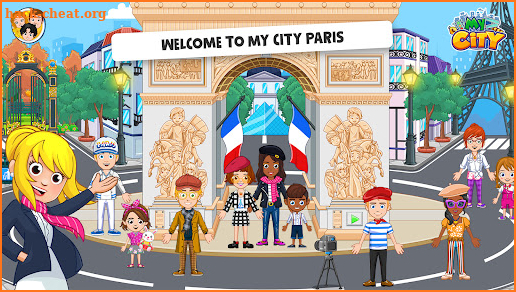 My City : Paris - Dressup & Makeover game screenshot