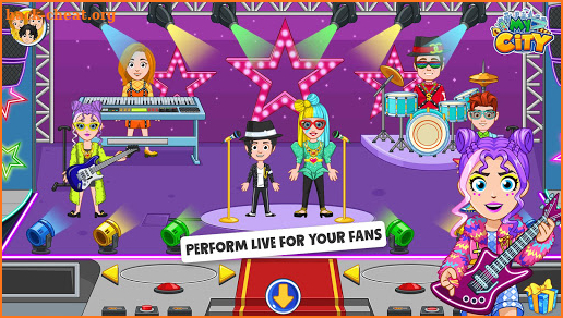 My City : Popstar screenshot