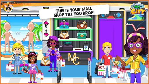 My City : Shopping Mall screenshot