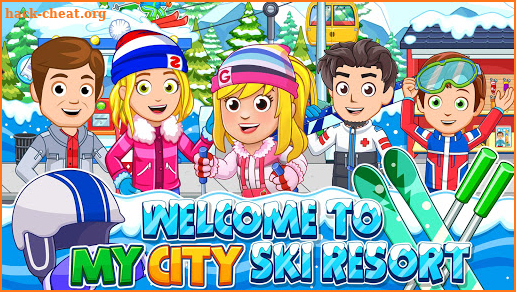 My City : Ski Resort screenshot