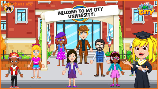 My City : University screenshot