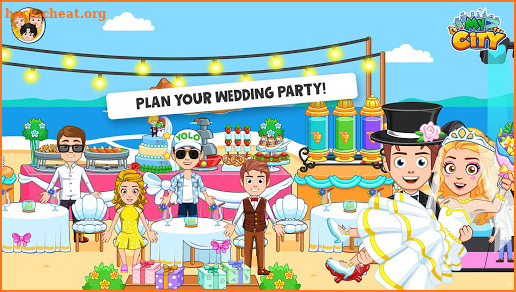 My City : Wedding Party screenshot