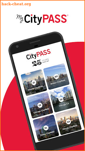 My CityPASS screenshot