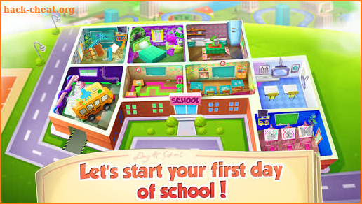 My Class Teacher Day At School Games screenshot