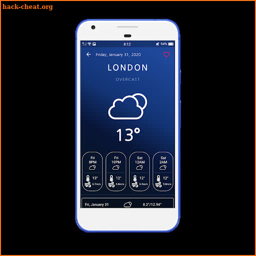 My Clime : Live Weather Forecast screenshot