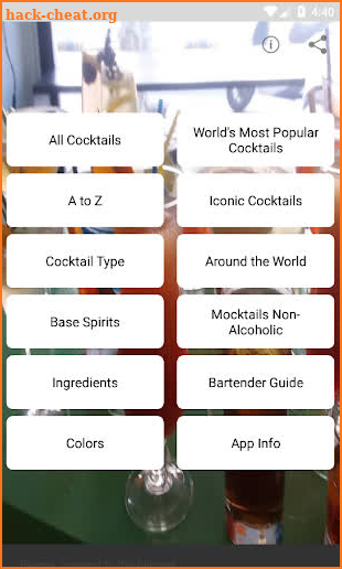 My Cocktail Bar Guide Pro screenshot