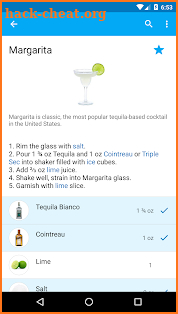 My Cocktail Bar Pro screenshot
