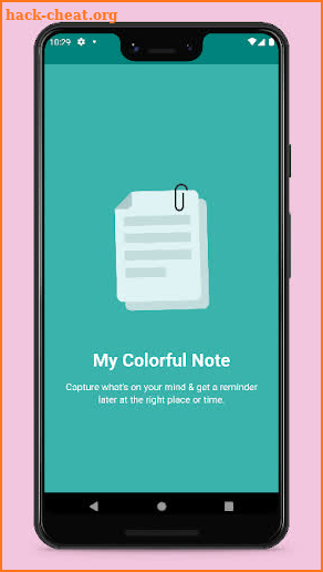 My Colorful Note screenshot