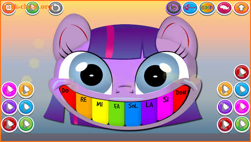 My Colorful Pony Instrument screenshot